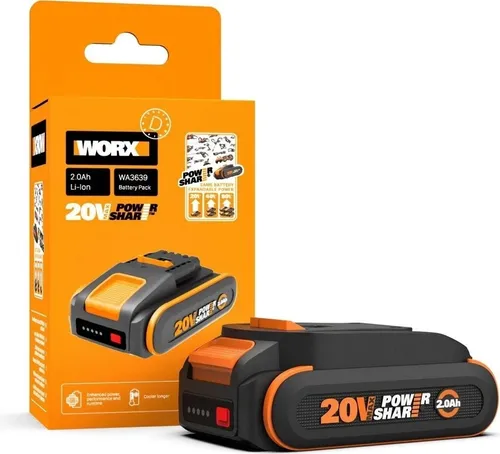 WORX WA3639 PowerShare Akku 20V