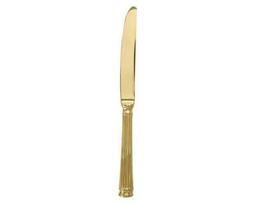 GreenGate Buttermesser Gold 4er-Set - Bestecksets mit elegantem Design, ideal für Frühstück oder Brunch. Hochwertige Verarbeitung sorgt für Langlebigkeit und Funktionalität – perfekt zum Aufstreichen von Butter und Aufstrichen.