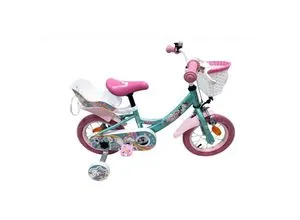 VOLARE Kinderfahrrad Unicorn 12 Zoll, grün