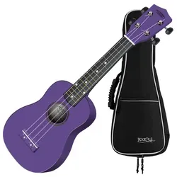 Classic Cantabile US-100 VT Sopran-Ukulele Violett Set