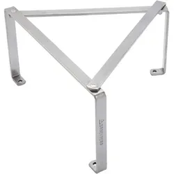 Groenberg Outdoor Kochgestell Tjener Foot in silber von Groenberg