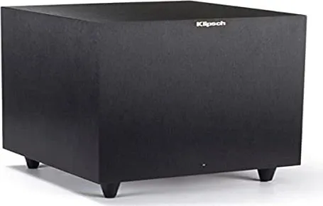 KLIPSCH R8 SW Subwoofer - Kraftvoller Subwoofer für beeindruckenden Bass, ideal für Heimkinos und Musikliebhaber, die das ultimative Klangerlebnis suchen.
