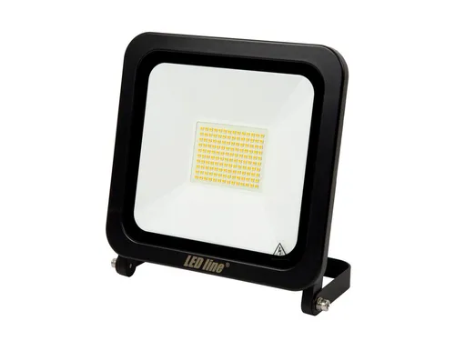 LED-Line LED Flutlichtstrahler 20W IP65 – Kaltweiß 1600lm - Hochwertiger 20W LED Flutlichtstrahler mit IP65 Schutz, ideal für Außen- und Innenbeleuchtung. Dank der flachen Bauweise einfach zu montieren und stufenlos verstellbar für optimale Lichtausrichtung.