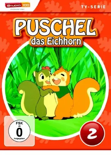 Puschel - Das Eichhorn 2