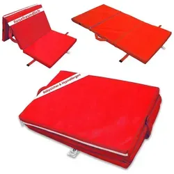 Babymatratze Best For Kids Faltbare Kindermatratze–bequem, antibakteriell&Mehrzweck, Best for Kids rot