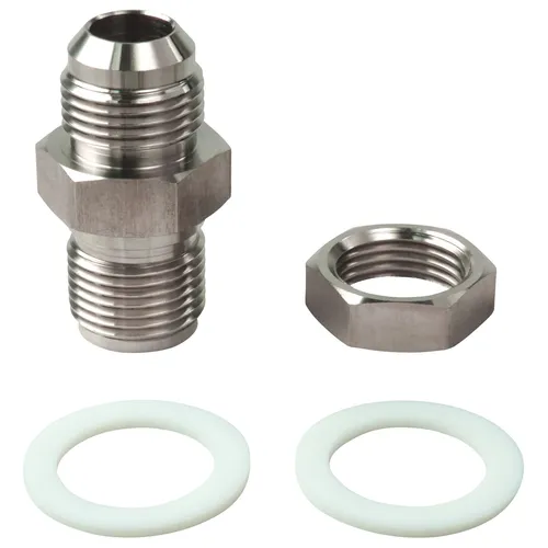 Öl Rücklauf Anschluss Gewinde Adapter Ölwanne AN10 Dash Fitting Universal Turbo