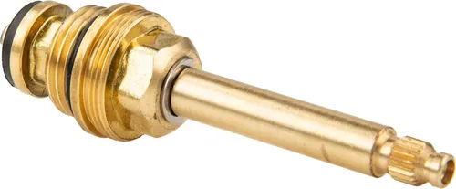 tecuro Ventil Oberteil 1/2 Zoll, für Unterputz-Ventile - Messing blank