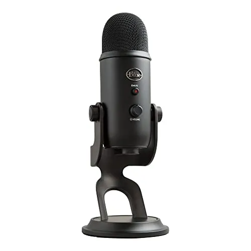 Produktbild Blue Yeti USB-Mikrofon
