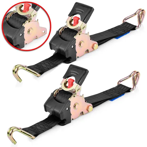 Stück Spanngurt mit Aufrollautomatik Ratsche Zurrgurt auch zur Festmontage 2