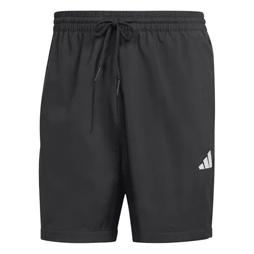 ADIDAS Herren Shorts Essentials Small Logo Chelsea in schwarz von adidas