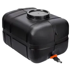 Garronda Regentonne GD-0098, 150 l, BPA-frei mit Deckel - Hochwertige Regentonne für Garten und Haushalt mit 150 l Fassungsvermögen. Robustes HDPE-Material sorgt für Langlebigkeit. Praktischer Deckel schützt vor Verunreinigungen, ideal zur Regenwassernutzung.