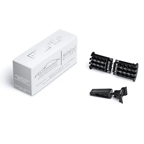 MILLEFIORI Autoduft - Car Air Freshener ICON - MEDITERRANEAN BERGAMOT Nachfüller