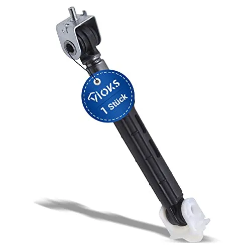 VIOKS Stoßdämpfer Federbein Reibedämpfer Ersatz für Whirlpool Bauknecht Ignis Privileg 481252918063 C00313195 Vibrationsdämpfer Schwingungsdämfer mit 10 mm Bohrung für Waschmaschinen