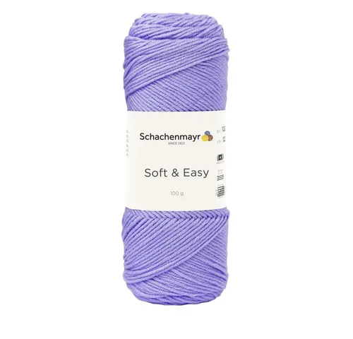 Schachenmayr 100g Schachenmayr Soft & Easy Effektgarn, 235,00 m