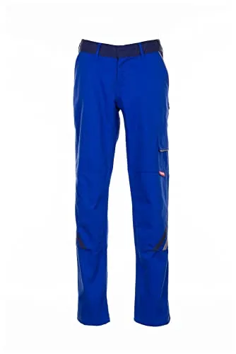 Damen Bundhose Highline 2328 - kornblau/marine, Größe 50 - Arbeits- & Schutzkleidung, strapazierfähig und ideal für berufliche Einsätze oder handwerkliche Tätigkeiten.