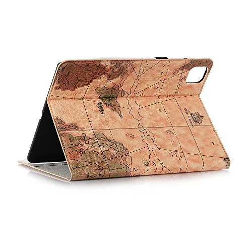 Lobwerk Hülle für Apple Ipad Pro 11 2020 11 Zoll und Ipad Air 4 2020 Smart Cover Etui mit Standfunktion und Auto Sleep/Wake Funktion