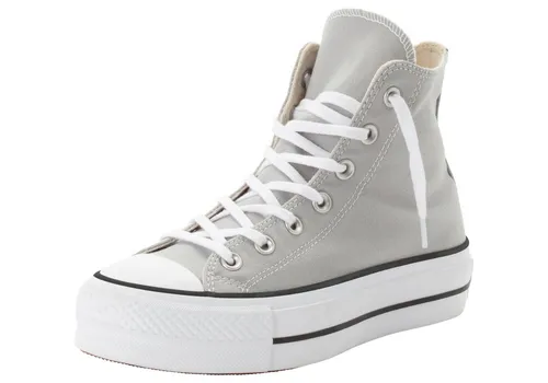 Converse CHUCK TAYLOR ALL STAR LIFT PLATFORM Sneaker grau 39 EU - Stylische Sneaker in Größe 39, atmungsaktives Obermaterial und knöchelhohe Form für optimalen Tragekomfort. Ideal für sportliche Looks und den Alltag.