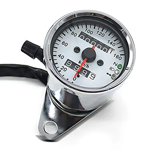 Motorrad Tachometer für Honda Shadow VT 750/600 C CMS Chrom