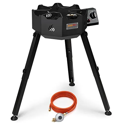 Onlyfire Campingkocher | Gas-Hockerkocher für Wok und Grill
