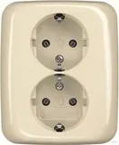 Busch-Jaeger SCHUKO-Doppelsteckdose 202 EUJ-212