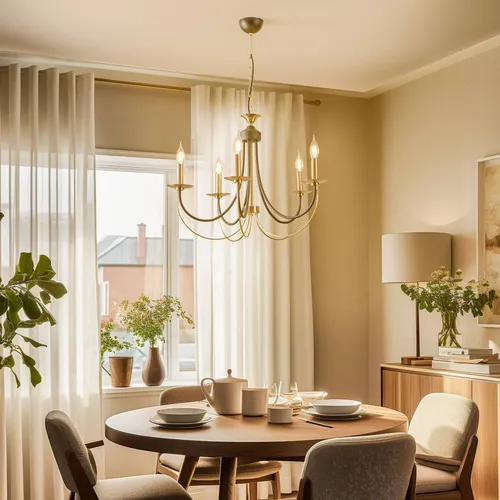 Kronleuchter Gold von Lucea