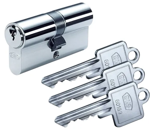 Profildoppelzylinder PZ 8812 35/70mm NuG - Sicherheit für Ihr Zuhause - Schließtechnik mit Not- und Gefahrenfunktion beidseitig, aus massivem Messing, zertifiziert nach DIN 18252 Klasse P 2 für optimalen Schutz.