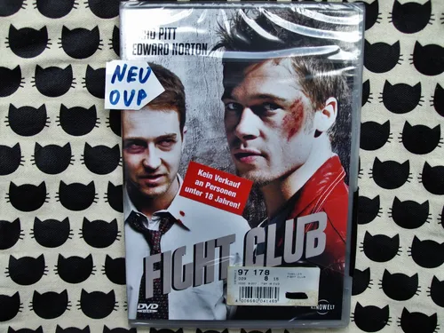 OVP,.,.,.15...Fight Club IIII DVD