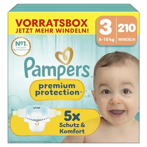 Windeln von Pampers