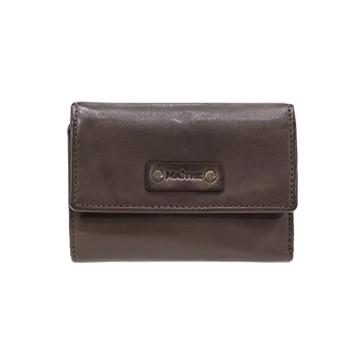 Maitre Unisex Geldbörse Steinbach Doris - Herren-Geldbörse mit stilvollem Design und viel Platz für Karten und Scheine, ideal für den täglichen Gebrauch.