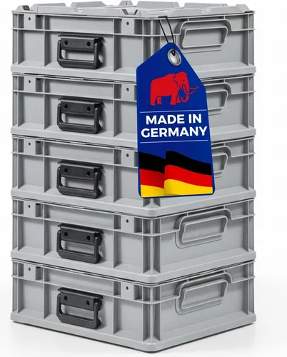 PROREGAL® Stapelbox SuperSparSet Eurobox NextGen Portable von Proregal - Aufbewahrung für Profis