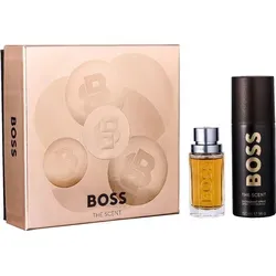 Hugo Boss BOSS The Scent Geschenkset - Herrendüfte, luxuriöses Duftset mit Eau de Toilette und Deodorant, perfekt verpackt für ein unvergessliches Geschenk.