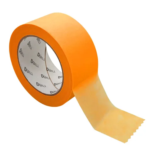 Kreppband Goldband 50 mm x 50 m Acrylat Abdeckbänder für Maler und Lackierer eco
