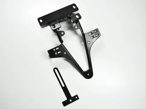 ZIEGER Kennzeichenhalter für Suzuki GSF 650 & 1250 Bandit - Hochwertiger Kennzeichenhalter für die Modelle GSF 650 und 1250 Bandit, passend für Baujahre 2009-2016, ideal für eine optimale Präsentation Ihres Motorrads.