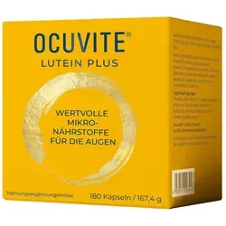 Produktbild Ocuvite Lutein Plus Kapseln