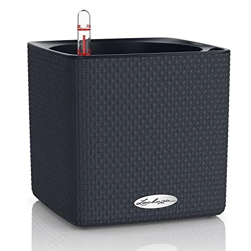 LECHUZA CUBE Color 16 schiefergrau 13584 in grau von Lechuza