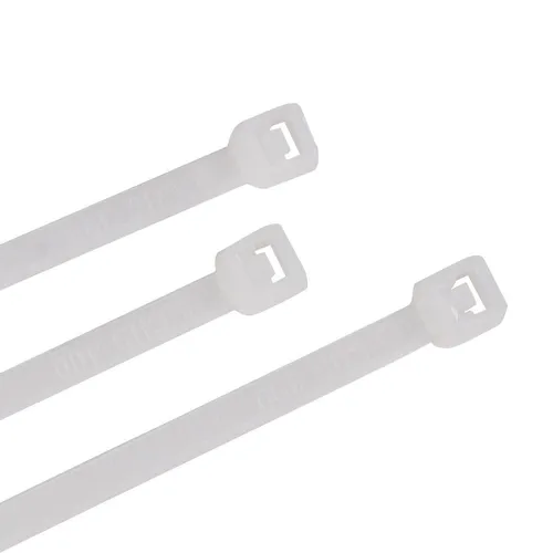 Kabelbinder 100 x 2,5 mm 100 stück Beständig gegen UV, Öl, Säure Kabel Binder