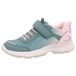 Superfit Sneaker grün 34 EU - Moderne Sneaker in Größe 34, grün, mit praktischem Klettverschluss. Ideal für aktive Kinder, aus robustem Textil/Synthetik für hohen Tragekomfort.