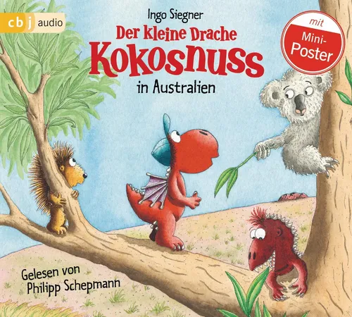 Ingo Siegner | Der kleine Drache Kokosnuss in Australien | Audio-CD | Deutsch