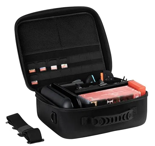 Konix Schutz- und Tragetasche Big Carry Case für Nintendo Switch 2