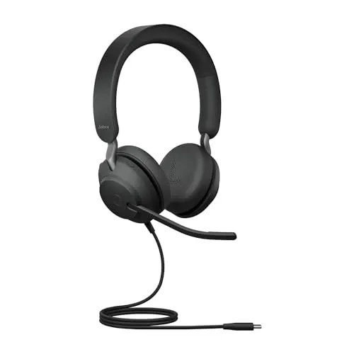 Jabra Evolve2 40 SE UC Stereo Headset von Jabra