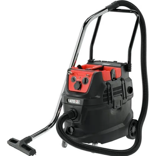 Yato Industriestaubsauger für Druckluft YT-85718 - Effizienter Industriestaubsauger für Druckluft, ideal für den professionellen Einsatz in Werkstätten. Robuste Bauweise und hohe Saugleistung garantieren saubere Arbeitsumgebungen.