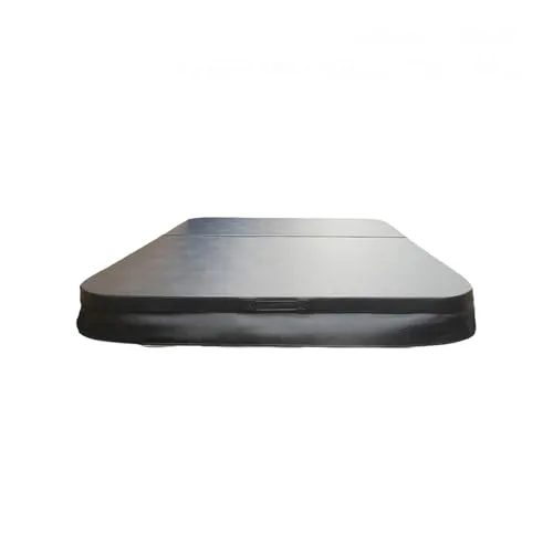 Home Deluxe Outdoor Whirlpool Thermoabdeckung Marble - Poolzubehör - Schützt Ihren Whirlpool das ganze Jahr über! Die stark isolierende Thermoabdeckung sorgt für optimale Wärmehaltung und reduziert Heizkosten.