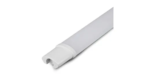 Oprawa liniowa, sufitowa hermetyczna 60cm LED 18W 1530lm 4000K IP65 biała barwa