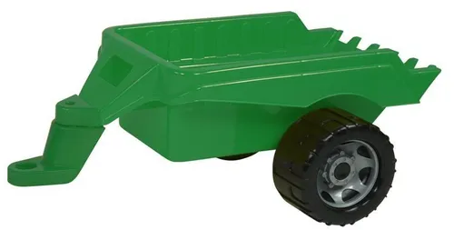 Trailer Lena 4006942811601 - Robuster Anhänger für Kinder, ideal zum Spielen im Freien und fördert die Kreativität.