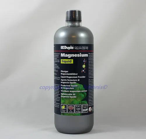 Dupla Magnesium Liquid 1000ml - Flüssiger Magnesiumbildner für Meerwasser, ideal zur Förderung des gesunden Wasserhaushalts in Aquarien.