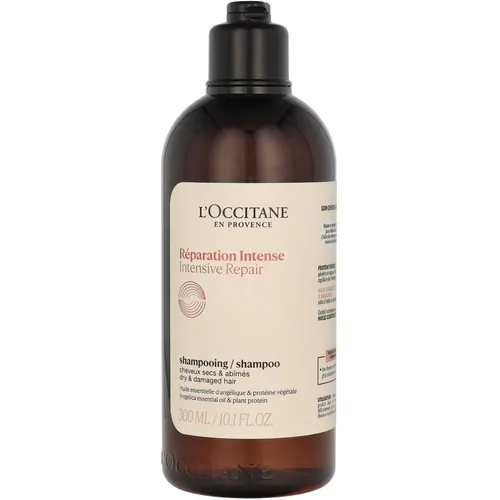 L'Occitane Aromachologie Réparation Intense Shampooing 300 ml - Reparierendes Shampoo für geschädigtes Haar, nährt intensiv und sorgt für glänzendes, gesundes Haar. Perfekt für die tägliche Haarpflege.