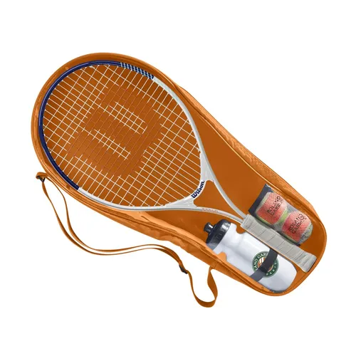 Wilson Kinder-Tennisschläger Roland Garros 23in SET - Tennisschläger-Set für 7-10 Jahre: Leichter 23