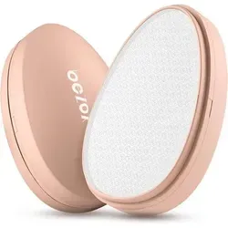 2in1 Nano Glas Hornhautentferner - Professionelle Fußpflege für Zuhause - Effektive Hornhautentfernung für glatte Füße: Ideal für eine schnelle Pediküre zu Hause. Die Glasfeile ist leicht zu reinigen und für nasse sowie trockene Füße geeignet. Staubschutz inklusive für hygienische Lagerung.