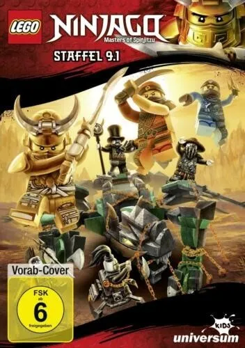 LEGO Ninjago Staffel 9.1 (2018) - DVD - NEU&OVP