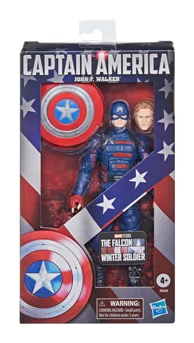 Hasbro Avengers AVN Legends Blue 3 Actionfigur - Actionfiguren für Kinder, detailgetreue Nachbildung für spannende Marvel-Abenteuer und kreatives Spielen.
